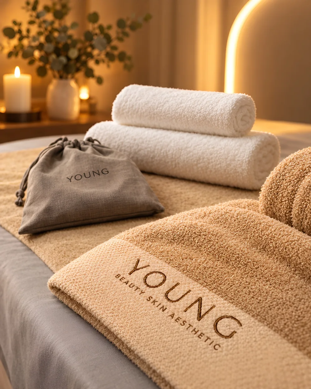 InstaGlow treatment room at YOUNG skin management centre, Penang
